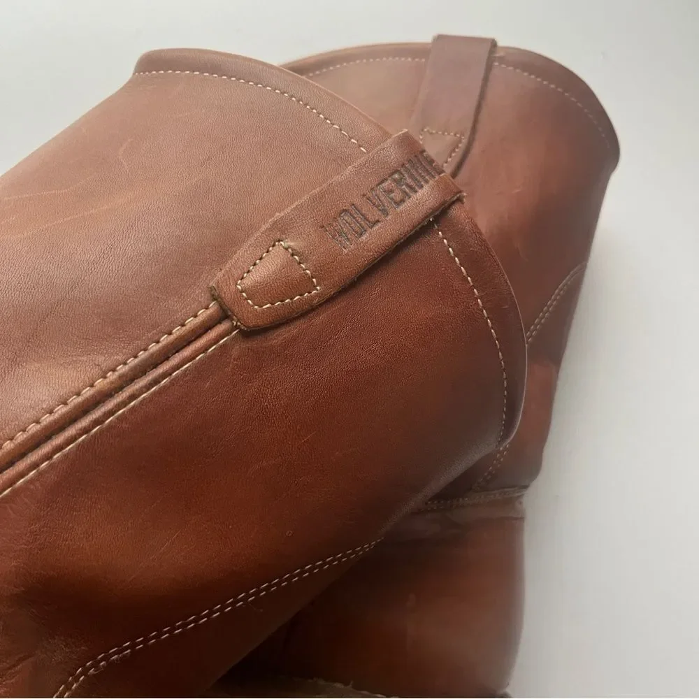 Men's Brown Leather Boots